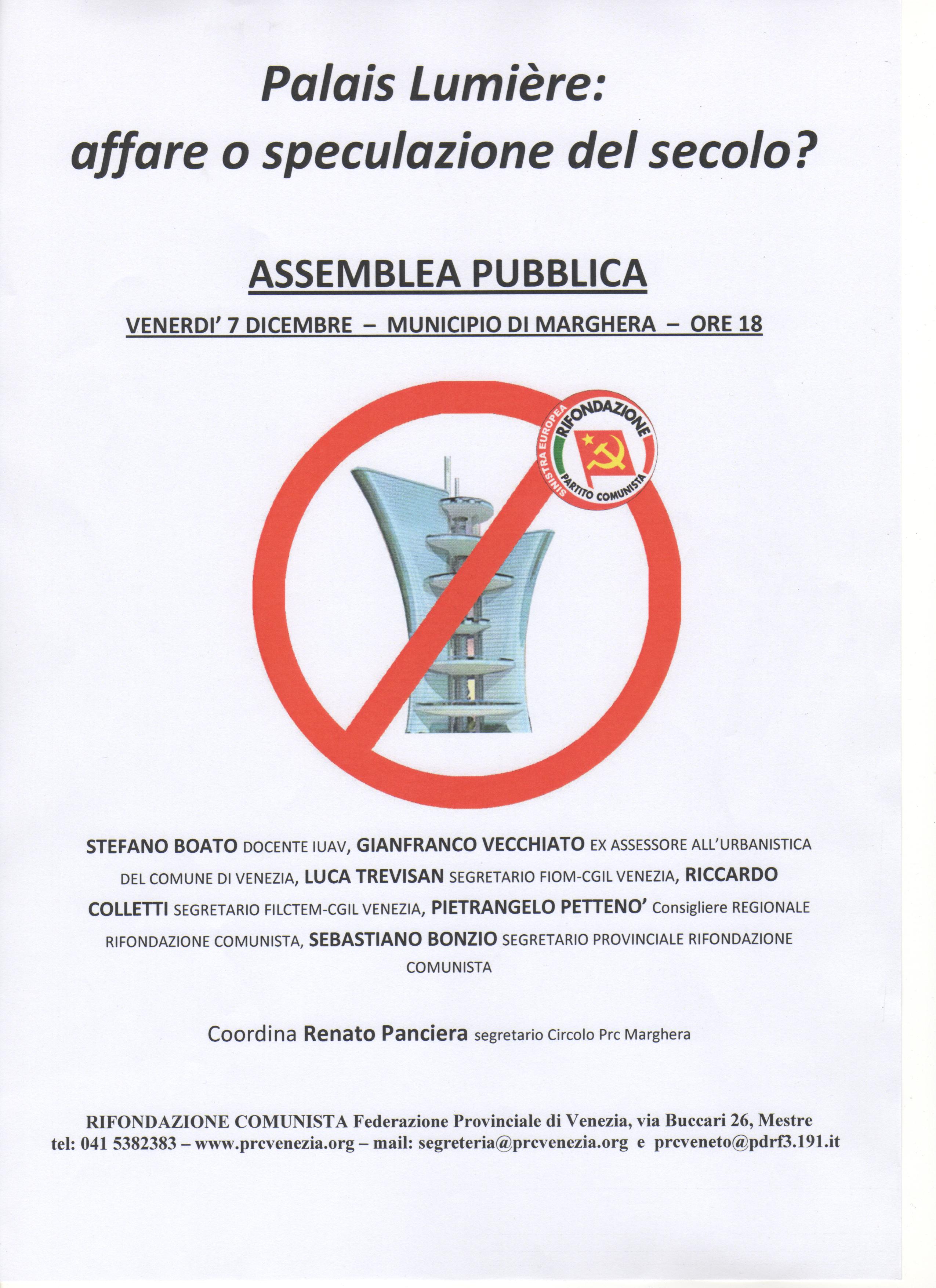 ASSEMBLEA PUBBLICA